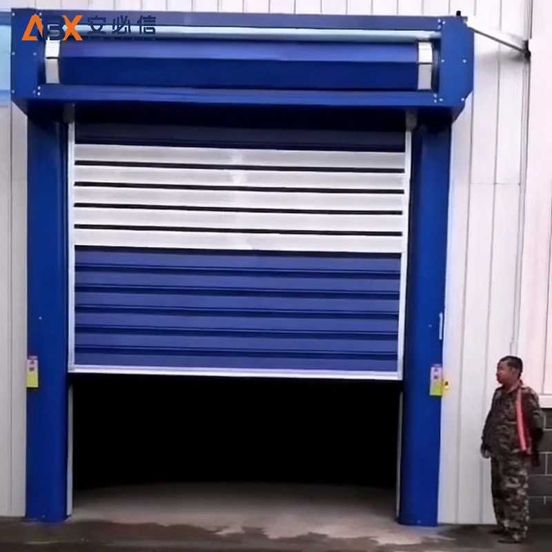 咸宁市涡轮硬质高速门